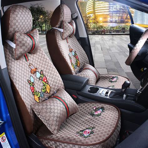 gucci genuine leather seat covers.